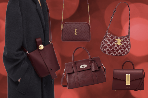sacs bordeaux automne