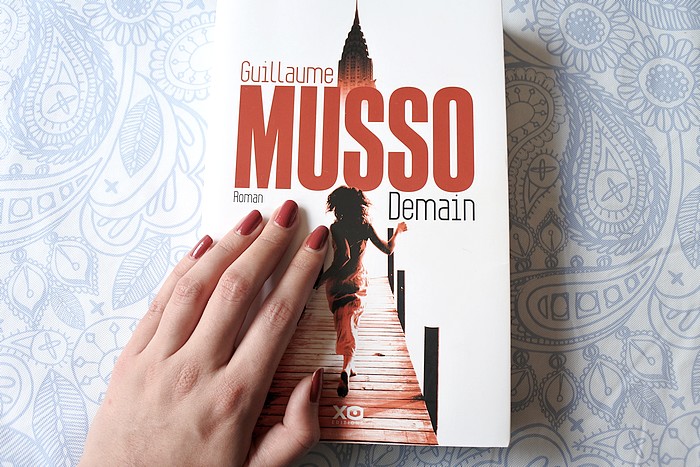 livre demain guillaume musso