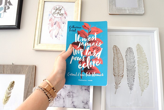 livre lecture carnet d'une late bloomer tendance clémence blog