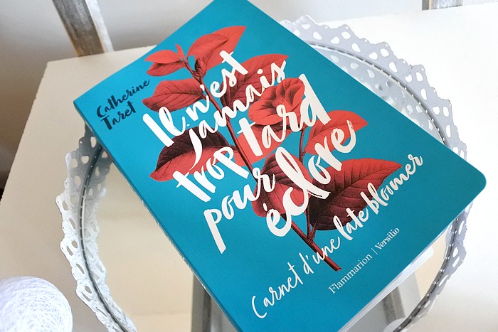 livre lecture carnet d'une late bloomer tendance clémence blog