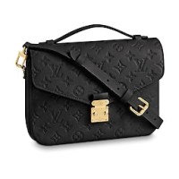 Pochette Metis cuir empreinte LV