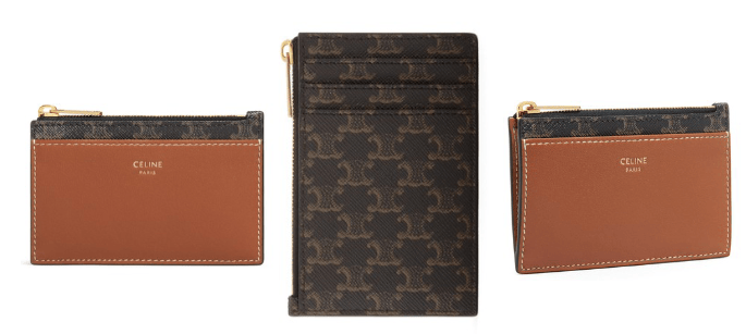 porte-cartes celine
