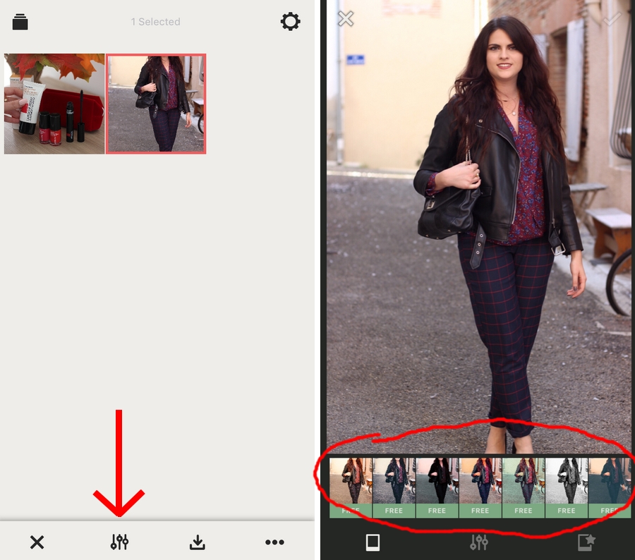 L'application Presco pour retoucher vos photos Instagram