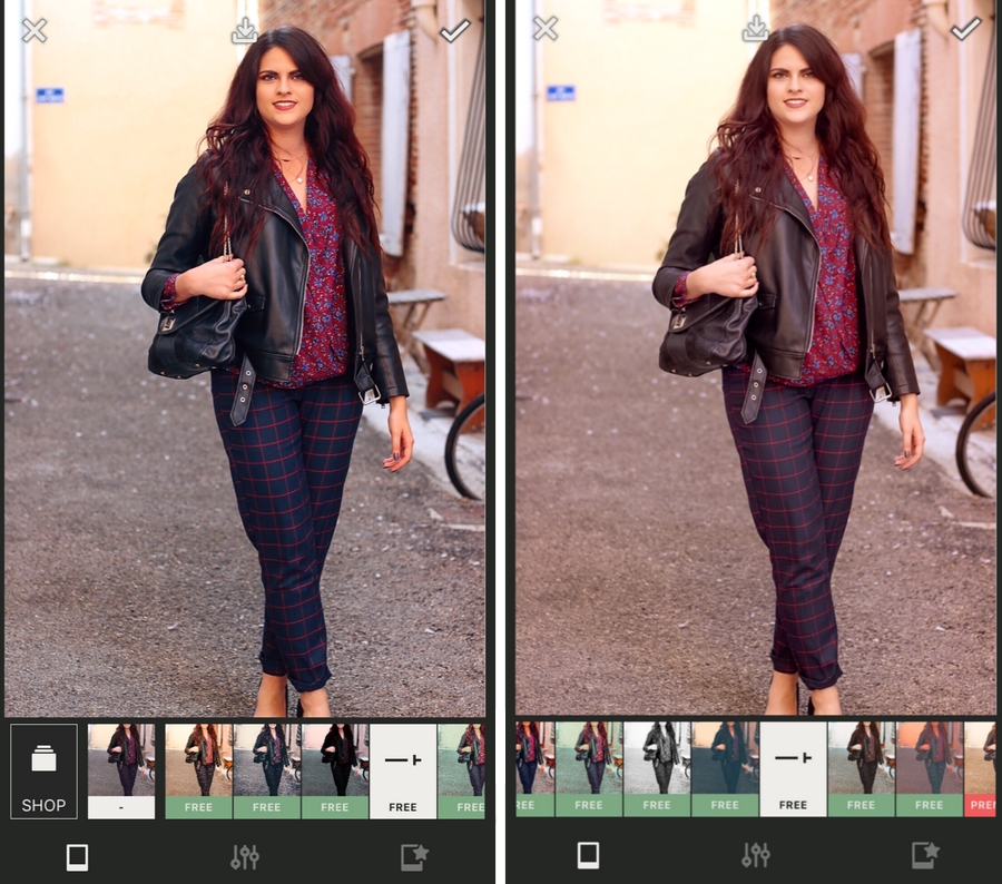 L'application Presco pour retoucher vos photos Instagram