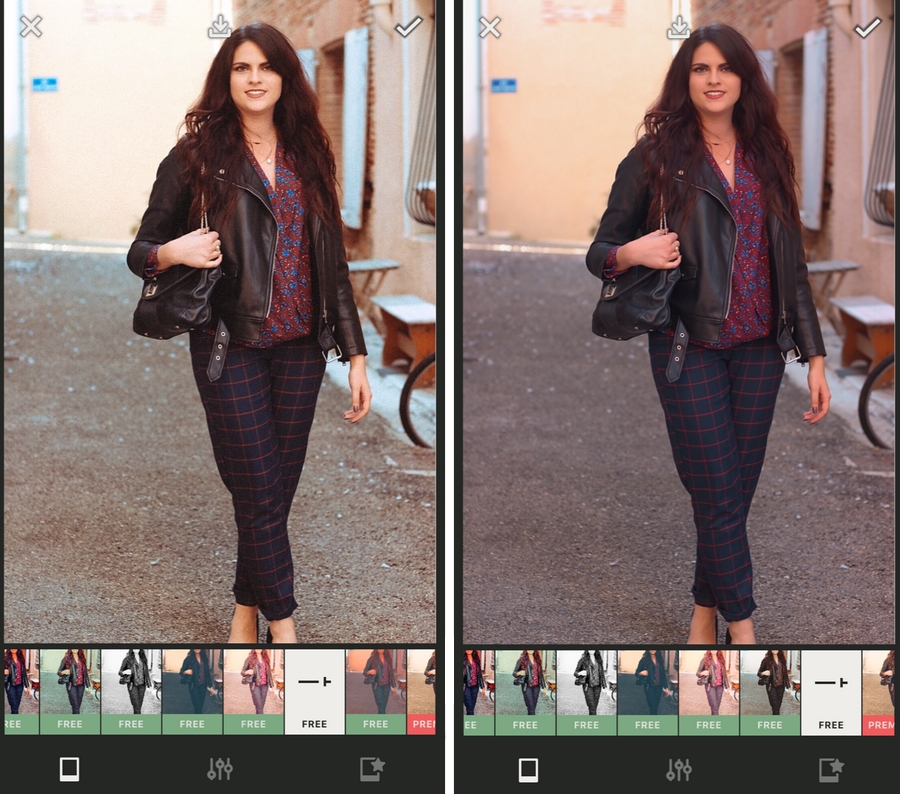 L'application Presco pour retoucher vos photos Instagram