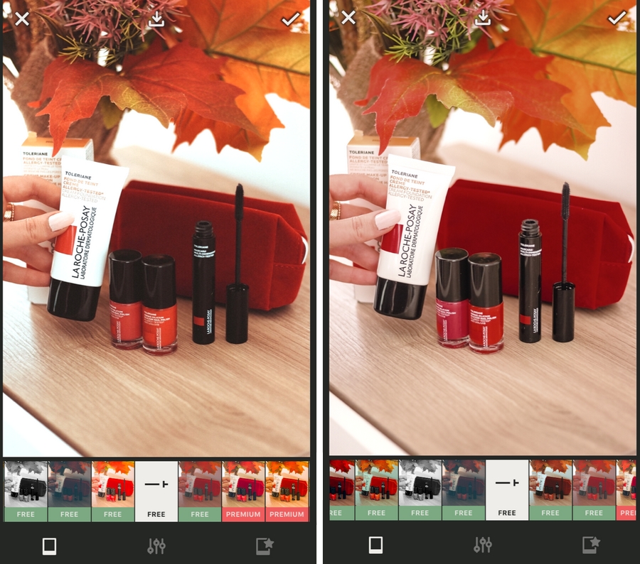 L'application Presco pour retoucher vos photos Instagram