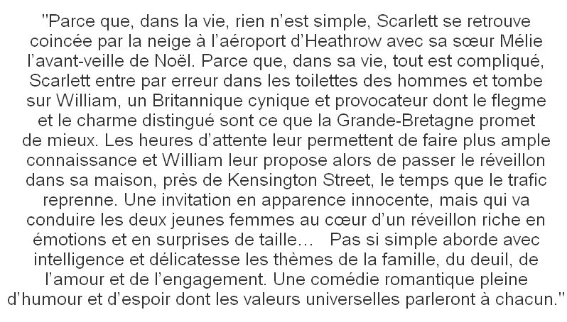 pas si simple lucie castel