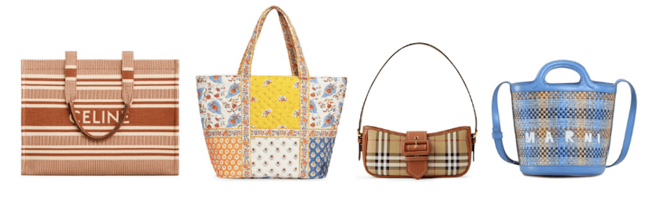 sac à main tendance pour l'été