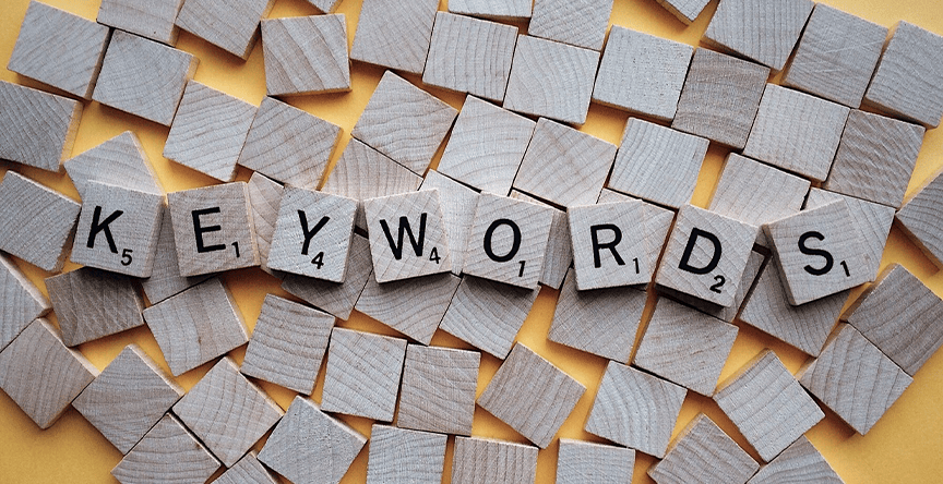 mot-clé SEO blog