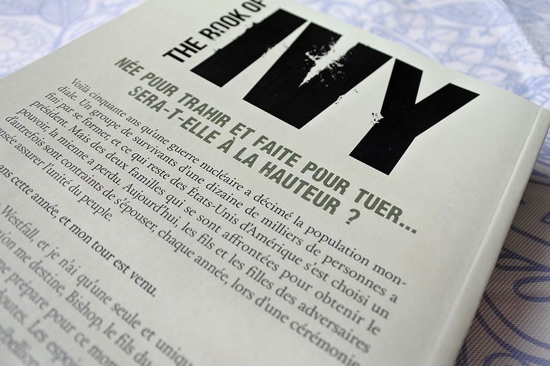 The book of Ivy de Amy Engel