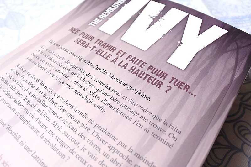 The book of Ivy de Amy Engel